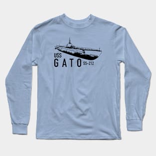 USS Gato Long Sleeve T-Shirt